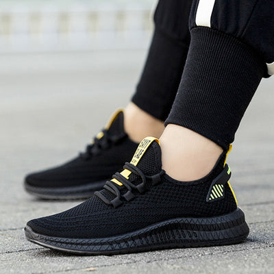 Zapatillas Deportivas Tejidas Transpirables con Malla Voladora - Image 11