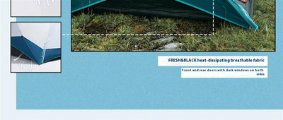 Tienda de Campaña Impermeable Reforzada para Camping - Image 11