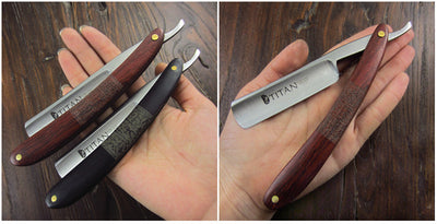 Navaja de Afeitar Profesional para Barbería Manual - Image 9