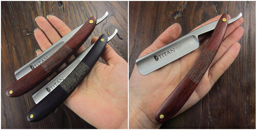 Navaja de Afeitar Profesional para Barbería Manual - Image 9