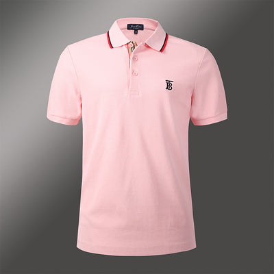 Polo Manga Corta Cuadros con Solapa para Hombre - Image 17