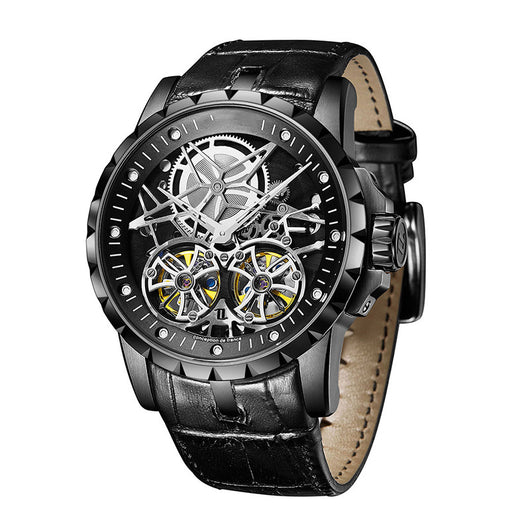 Reloj Mecánico Automático para Hombre con Diseño Calado - Image 16