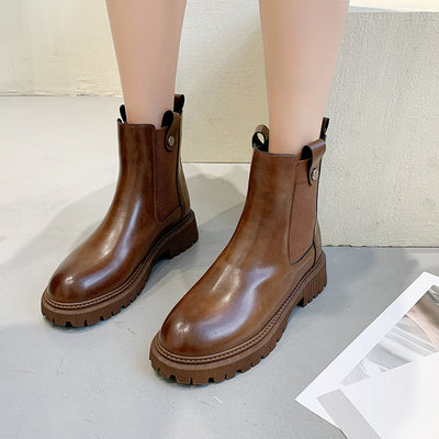 Botas Martin Estilo Vintage Británico para Mujer - Image 5