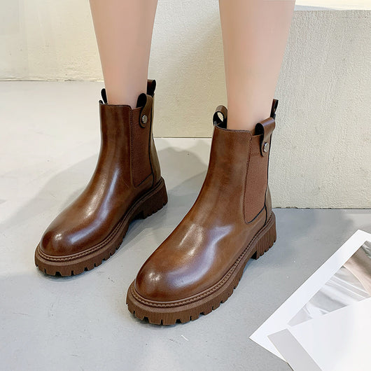 Botas Martin Estilo Vintage Británico para Mujer - Image 5