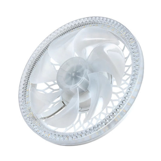 Lámpara Ventilador LED con Control Remoto Integrado - Image 4