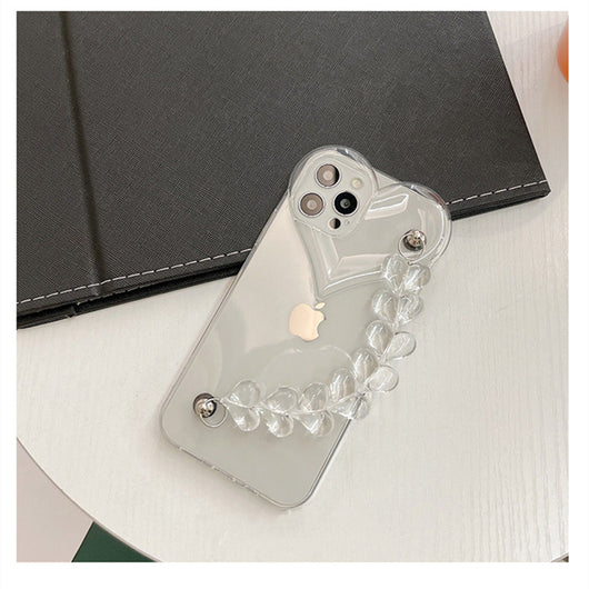 Funda Transparente para Celular con Diseño Love - Image 27