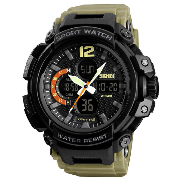 Reloj Deportivo Electrónico Resistente al Agua para Hombre