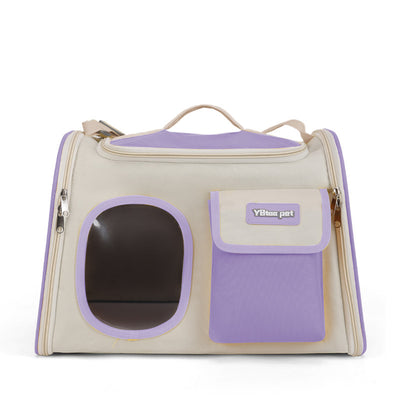 Bolsa de Gato Gran Capacidad - Mochila Cruzada Portátil y Ligera - Image 10