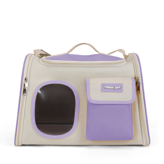 Bolsa de Gato Gran Capacidad - Mochila Cruzada Portátil y Ligera - Image 10