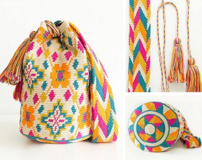 Bolsa de Hilo de Algodón para Crochet y Tejido DIY - Image 22
