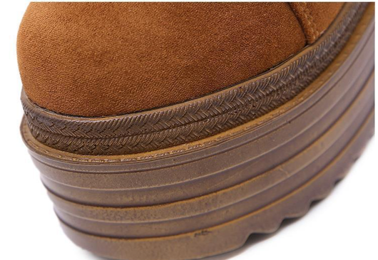 Botas Martin Estilo Salvaje con Aumento Interno 14CM para Mujer - Image 22