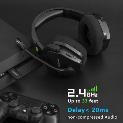 Auriculares Gaming Inalámbricos con Cancelación de Ruido G06 - Image 2