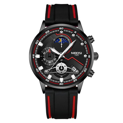 Reloj de Cuarzo para Hombre con Diseño Multifuncional Único - Image 12