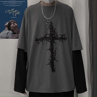 Sudadera Hip-Hop Street Style Manga Larga - Image 10