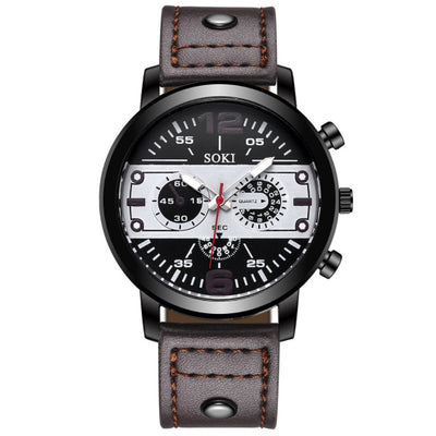 Reloj de Negocios Casual para Hombre - Cuarzo Preciso - Image 8
