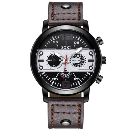 Reloj de Negocios Casual para Hombre - Cuarzo Preciso - Image 8