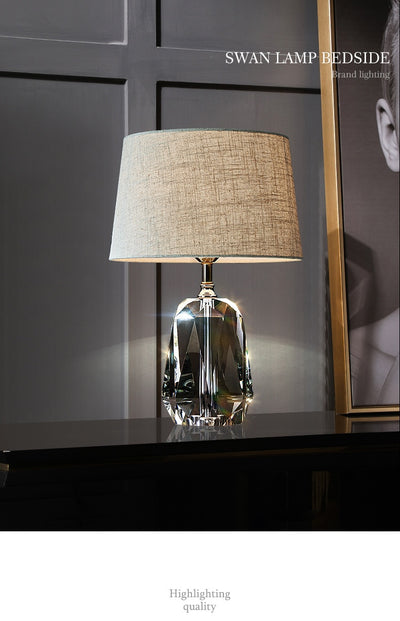 Lámpara de Cristal Lujo Ligero para Sala y Dormitorio - Image 10