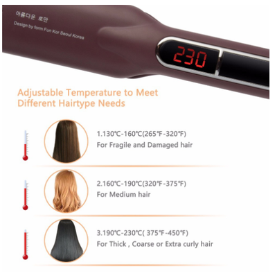 Plancha de Cabello con Iones Negativos - Image 6