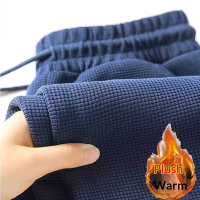 Pantalones de Pana Rectos Minimalistas para Hombre - Image 4