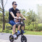 Asiento de Seguridad Infantil Plegable para Bicicleta con Apoyabrazos