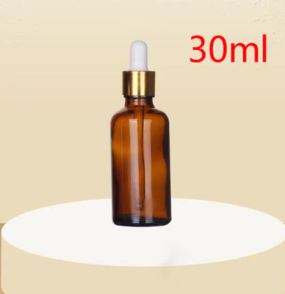 Botella de Vidrio Ámbar para Aceites Esenciales - Recargable y Portátil - Image 6
