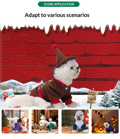 Disfraz de Perro para Fiestas de Halloween y Navidad - Image 11