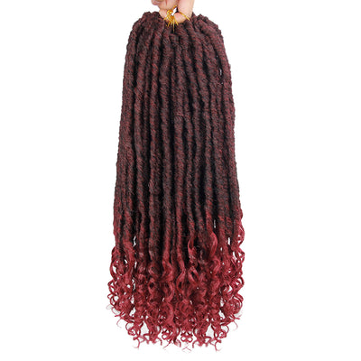 Extensiones de Cabello Trenzado de Fibra Sintética - Image 7