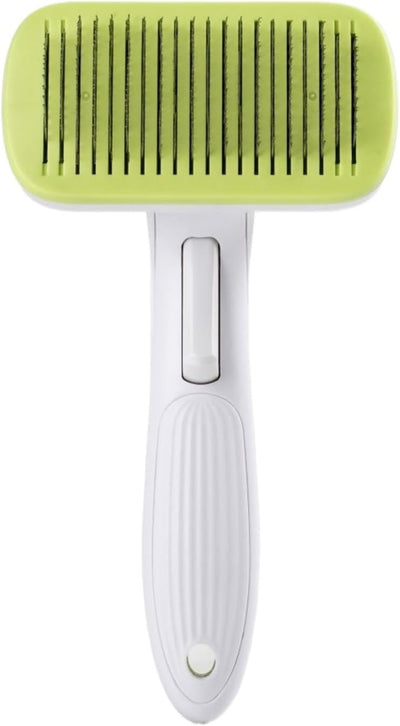 Peine Deslanador Automático para Perros y Gatos - Removedor de Pelo con Un Click - Image 4