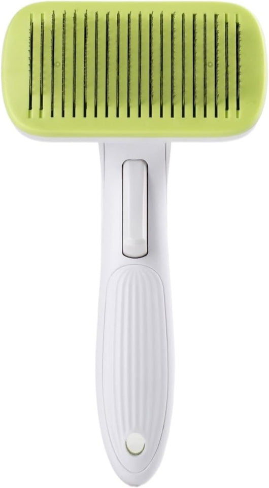 Peine Deslanador Automático para Perros y Gatos - Removedor de Pelo con Un Click - Image 4