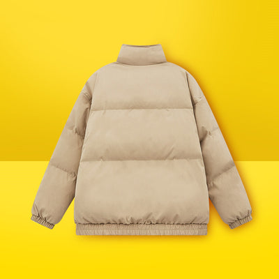 Chaqueta de Algodón Suelta y Trendy para Parejas - Colección Invierno - Image 6