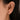 Fashion Circle Earrings Temperament Gold And Silver