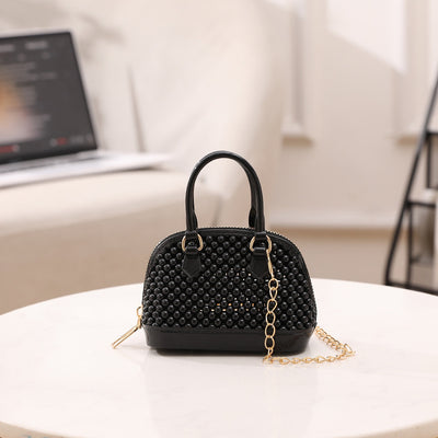 Bolso Transparente Estilo Coreano con Detalles Calados - Image 13