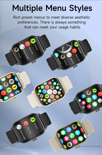 Reloj Inteligente Deportivo con Llamadas Bluetooth - Image 36