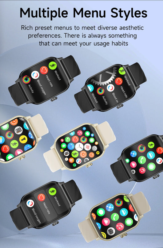 Reloj Inteligente Deportivo con Llamadas Bluetooth - Image 36
