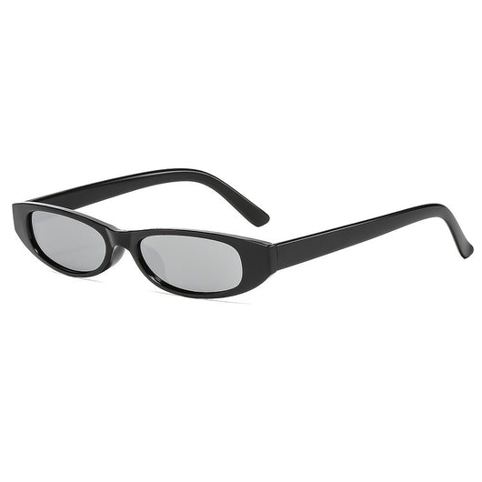 Yellow retro small frame sunglasses with translucent frames and matching yellow lenses on a white background. - Image 10