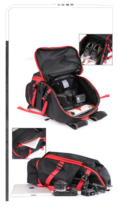 Mochila de Viaje Impermeable para Motociclista - Image 10