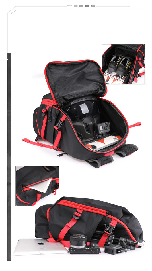 Mochila de Viaje Impermeable para Motociclista - Image 10
