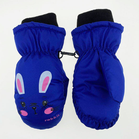 Guantes de Esquí Impermeables Antideslizantes para Niños - Image 11