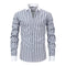 Camisa Ejecutiva de Manga Larga con Cuello Windsor, Stretch y Resistente a Arrugas