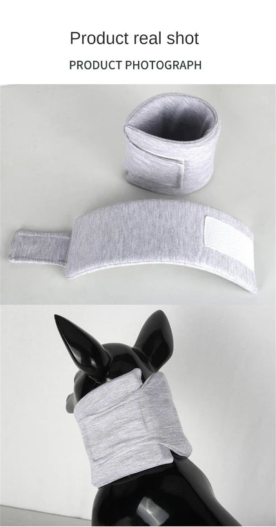 Collar Isabelino Ajustable para Perros y Gatos - Protección Post-Operatoria y Cicatrización - Image 11