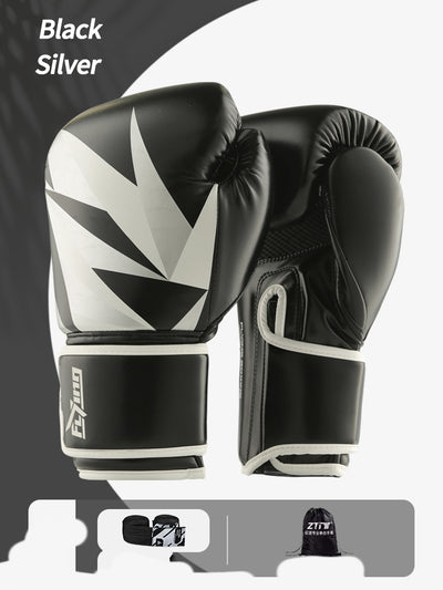 Guantes de Boxeo Profesional Sanda para Entrenamiento y Combate - Image 12