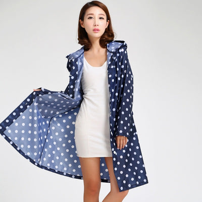Poncho Impermeable para Mujer con Capucha - Ligero y Transpirable - Image 2