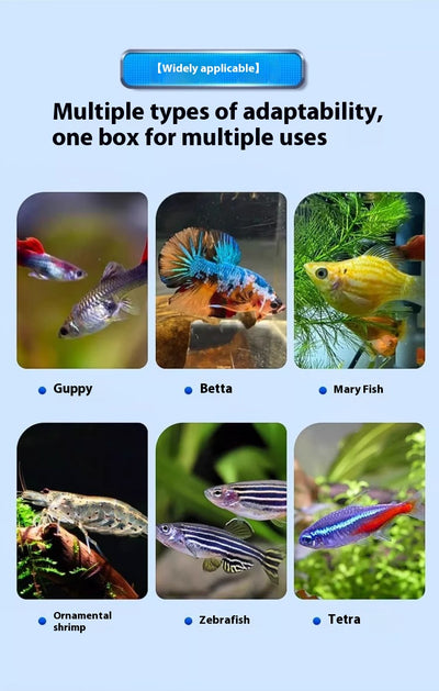 Caja de Aislamiento Acrílica para Reproducción de Peces - Image 16