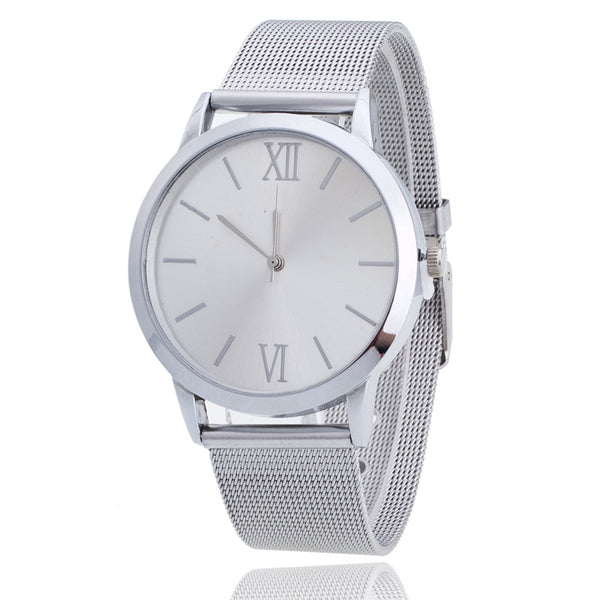 Reloj Geneva con Correa de Malla