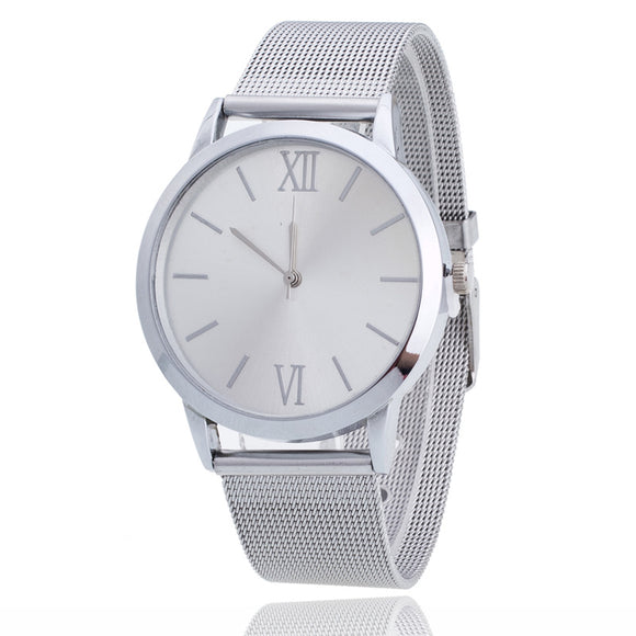 Reloj Geneva con Correa de Malla