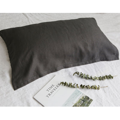Toalla Almohada de Lino Puro Transpirable Color Liso Premium - Image 30