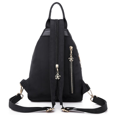 Mochila Oxford para Dama con Bordado Versátil - Image 3