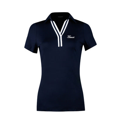 Camisetas Deportivas para Golf Mujer - Ajuste Slim Transpirables de Secado Rápido - Image 7
