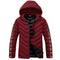 Chaqueta Acolchada con Capucha - Abrigo Casual Cálido para Invierno