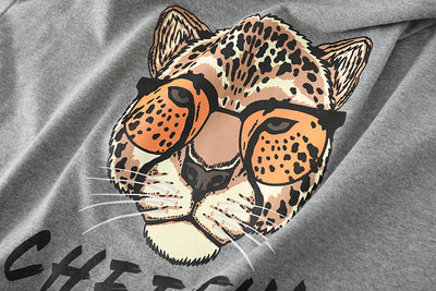 Camiseta de Algodón Peinado con Hombro Caído - Image 46